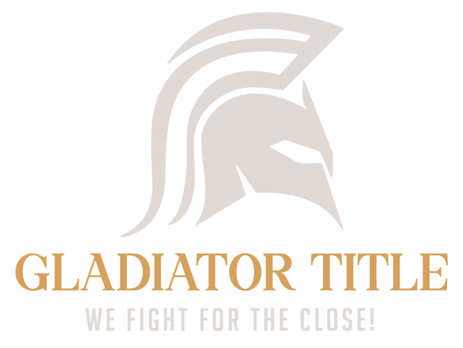 Gladiator Title Logo